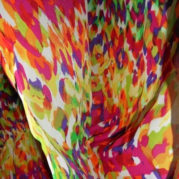 GORGEOUS CHIFFON swimsuit cover up - Picture 8 of 11